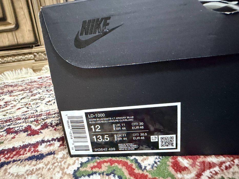 Мужские кроссовки Nike LD-1000, коллекция Lifestyle.