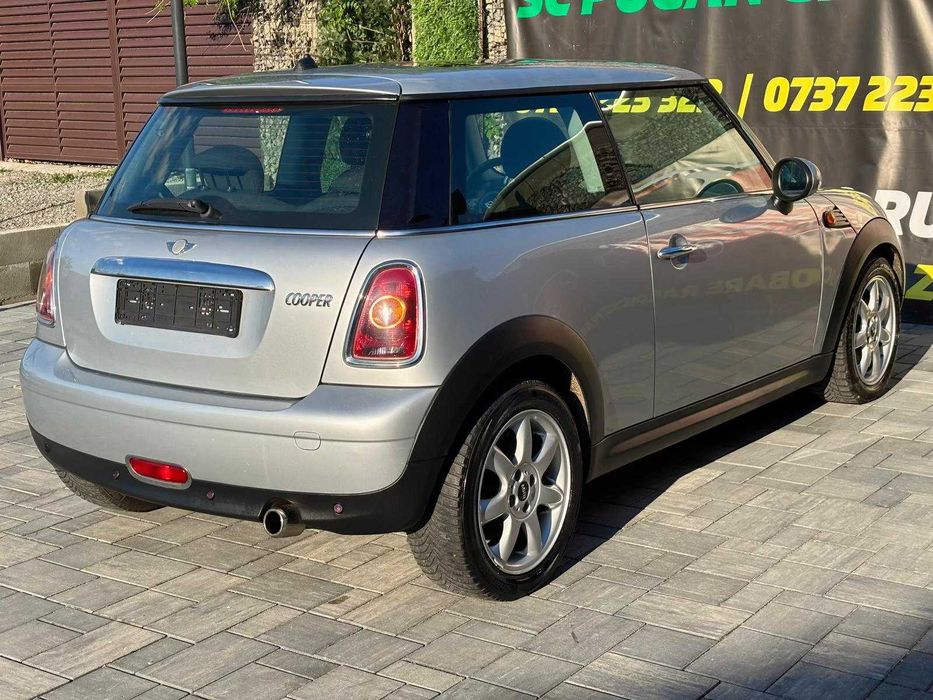 Mini Cooper 1.6 – 88KW – 2007 - Germania