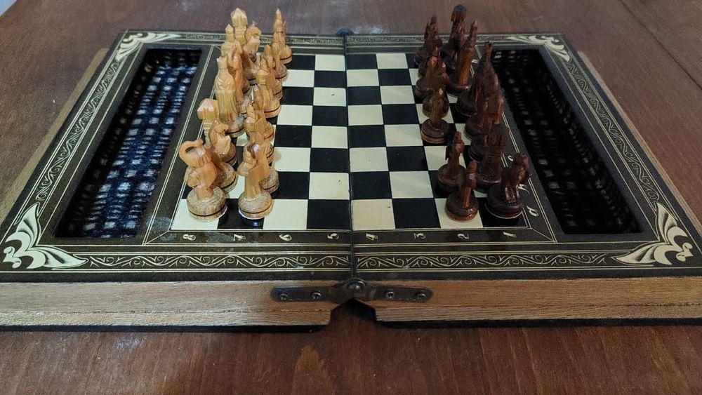 Шахматы ручной работы