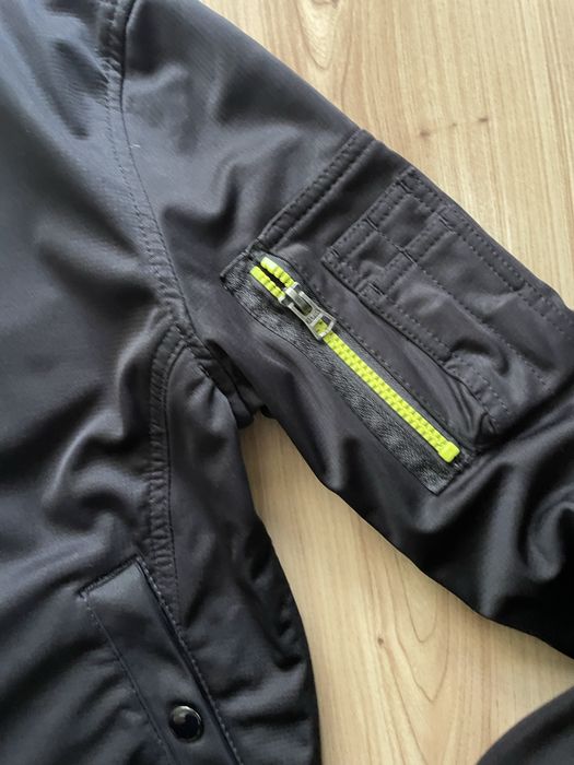 Alpha Industries/Buffalo/Adidas Feyenord-3бр якета за момче 152-11/12г за 50€ общо