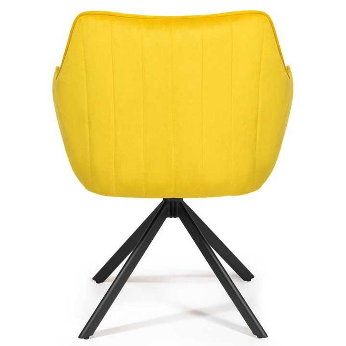 Scaun tip Fotoliu Dining/Bucatarie Dr.Home Sydney - Galben