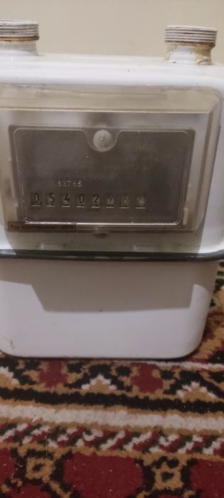 Газовый счётчик  б/у