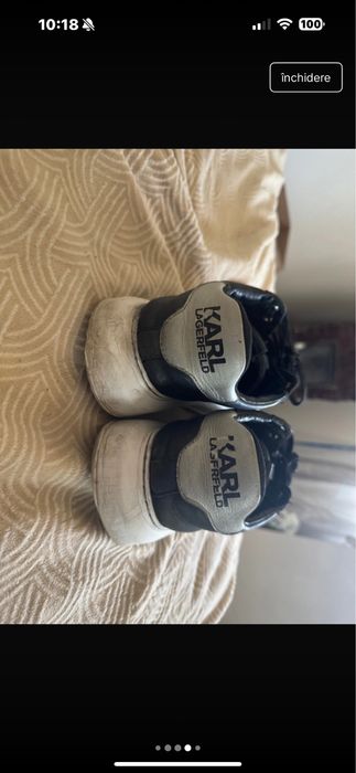 Adidasi Karl originali