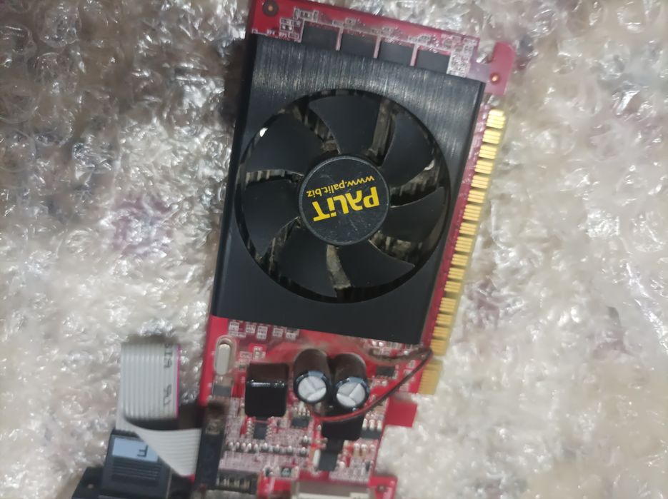 Geforce 210 хороший + блок питание