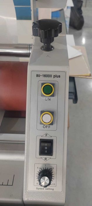 LAMINATOR in folie la rece BU-1600 CII PLUS