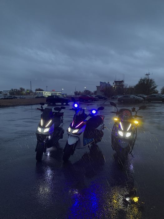 ПРОДАМ МОПЕД лия 165 куб