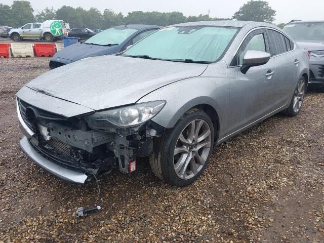 Dezmembrez Mazda 6 GJ