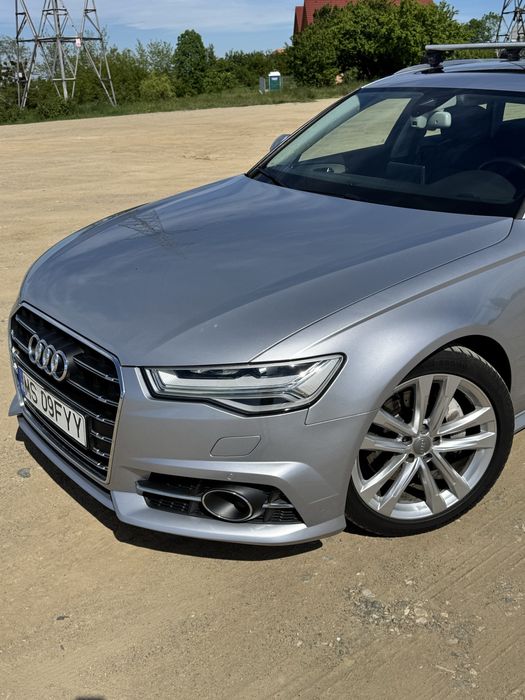 Audi A6 2017 3.0TDI DSG Quattro
