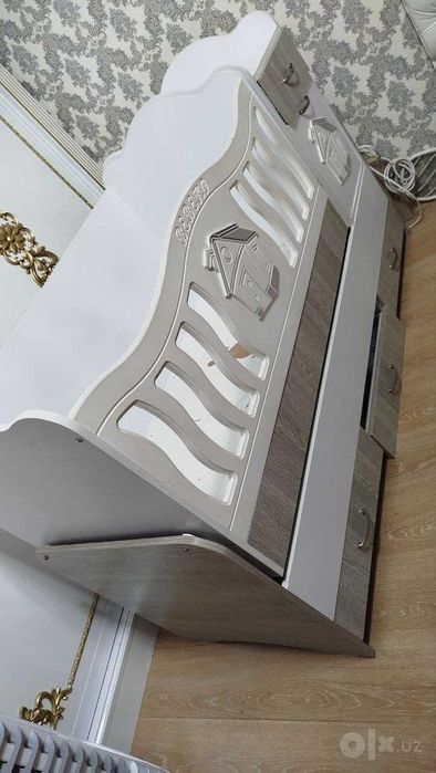 Детская кровать продается  отличномсостоянииБолалар кроватиХолати зур
