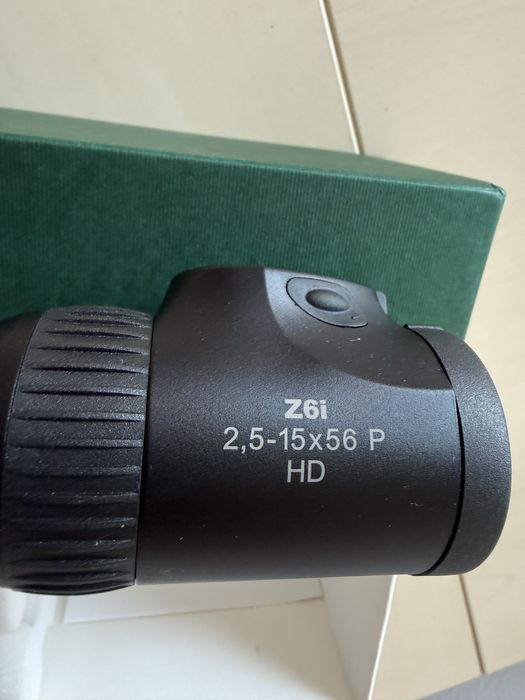 Оптика Swarovski z6i gen 2 2.5-15x56 HD