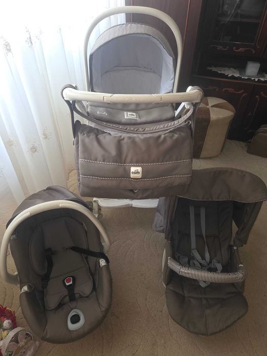 Carucior 3in1 Cam Mondo del bambino