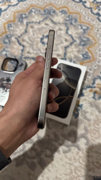 Iphone 16 pro Natural Titanium, Айфон 16про 128гб