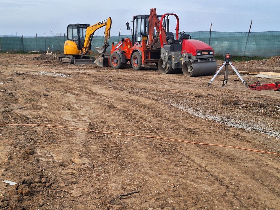 Lucrări construcții