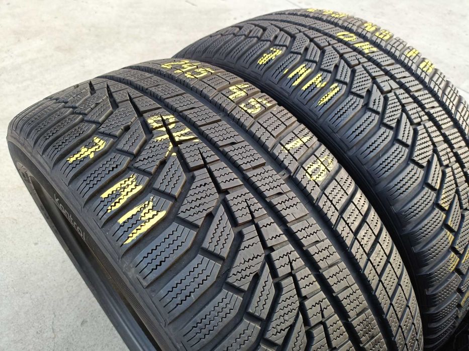 Set 4 anvelope iarna 245 45 18 hankook winter I*cept profil de 7 si 7,8 mm