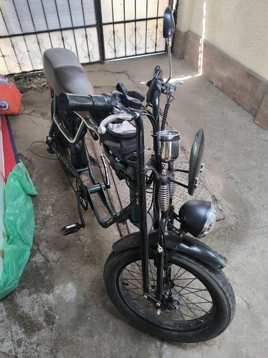 Bicicleta electrica Pegasus,acte la ea!