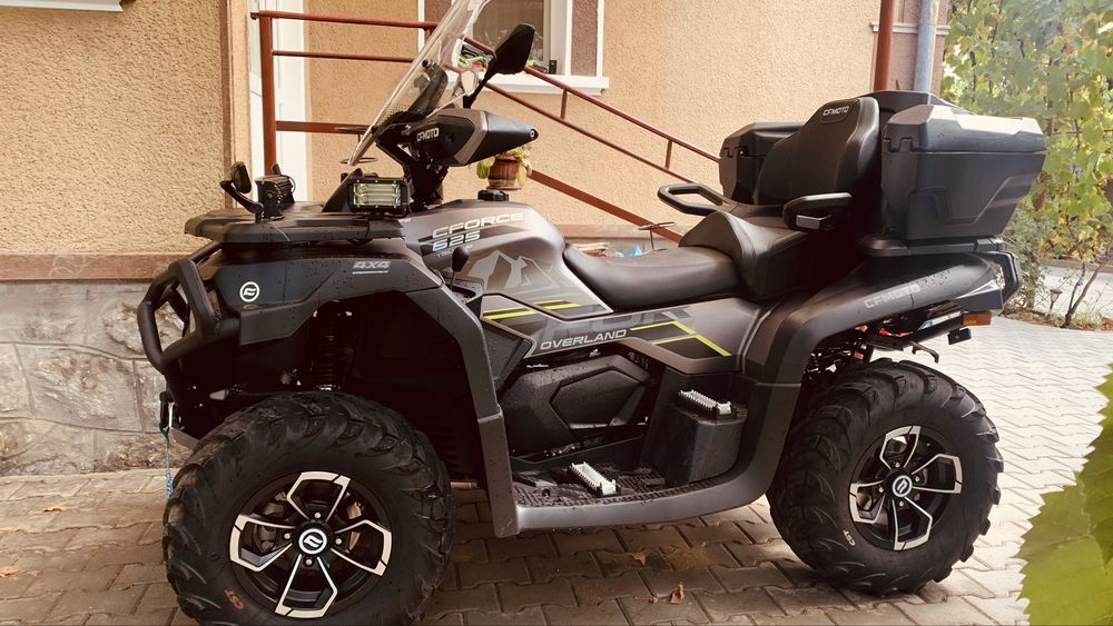 Cf moto 625 overland  08 luna 2025