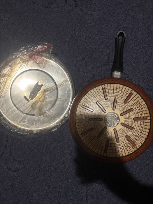 Комплект тигани Тефал Резистал и тенджера Тефал Bis