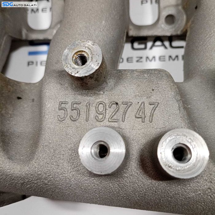 Galerie Admisie cu Senzor Presiune Gaze Aer MAP Saab 93 9-3 1.9 TiD 2005 - 2015 Cod 55192747 0281002845 [2411]