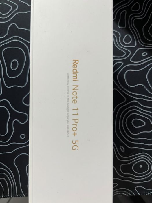 Redmi Note 11 pro+ 5G