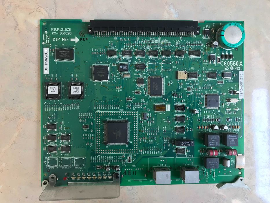 Placi c tf digitala Panasonic  PSU   CPU   LCOT  ESLC  TSW  PLC  PRI30  DHLC seria KX-TDxxxxx