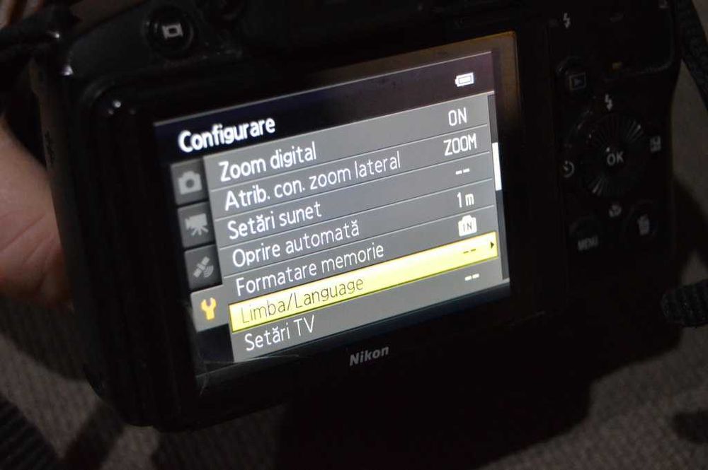 Camera foto digitala Nikon Coolpix P510 42x zoom