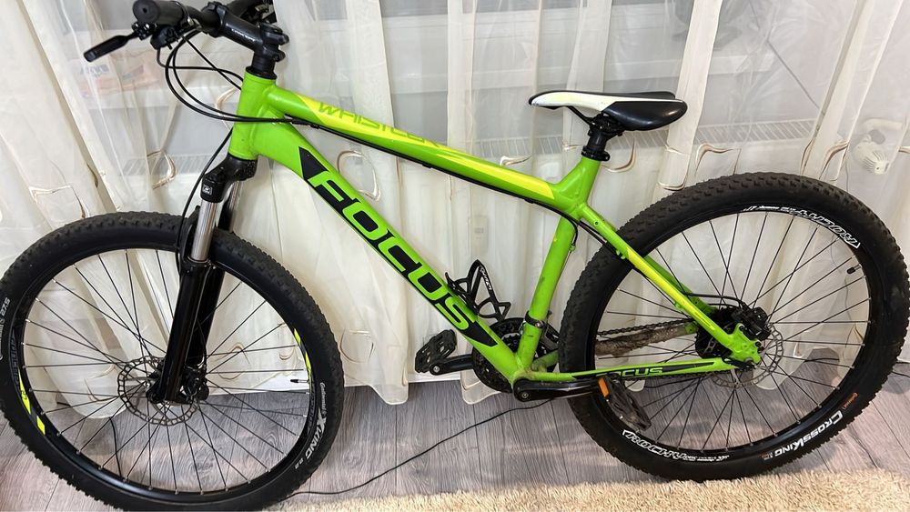 Bicicleta Focus Whistler