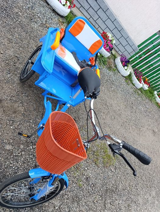 Продам трёхколёсный велосипед