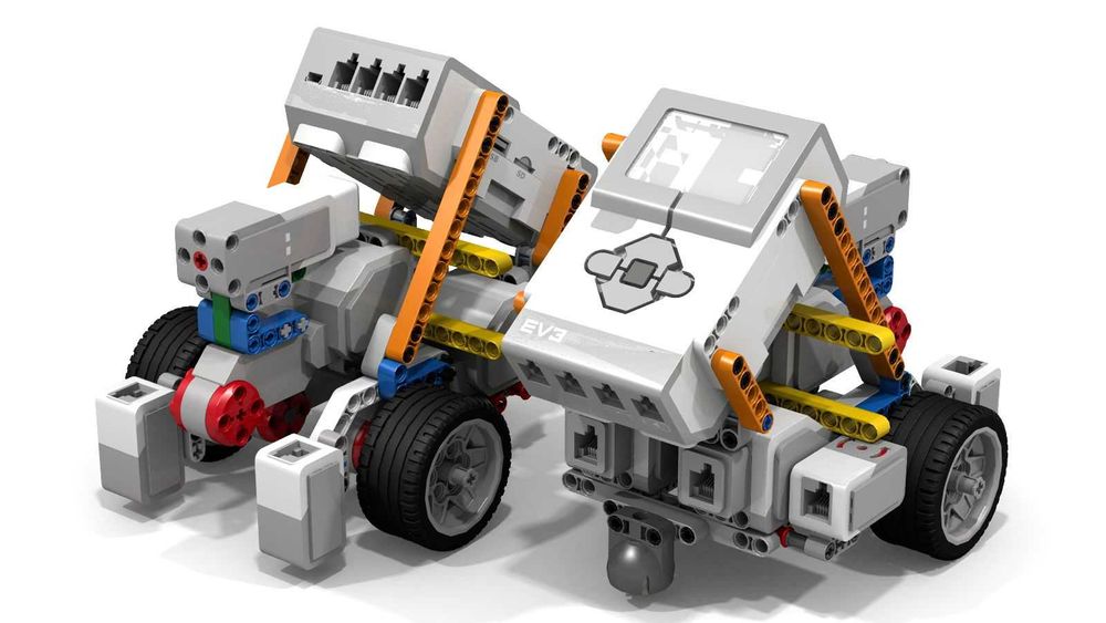 LEGO Mindstorms EV3 — твой старт в мир робототехники!