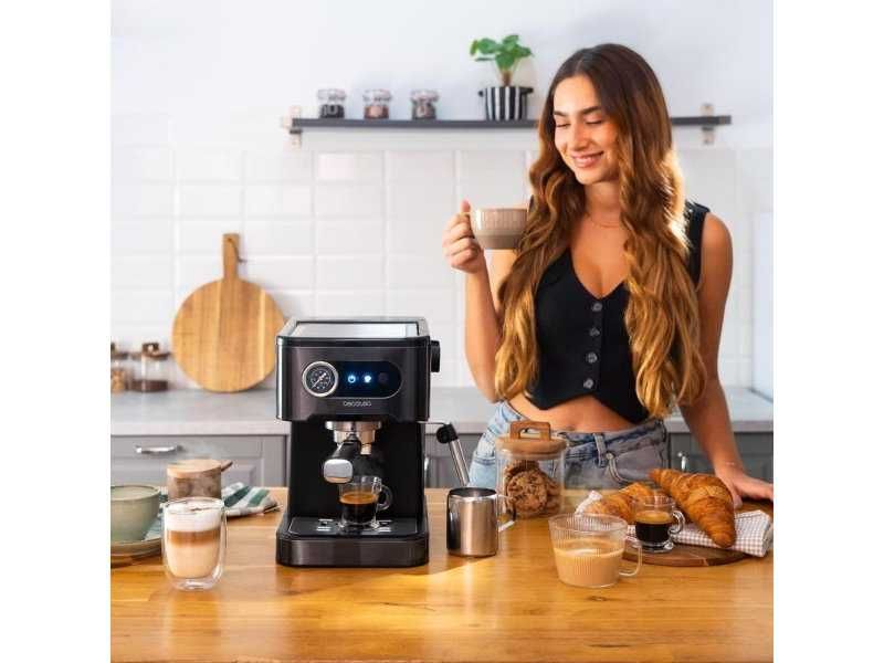 Кафемашина Cecotec Power Espresso 20 Pro Latte, 20 bar