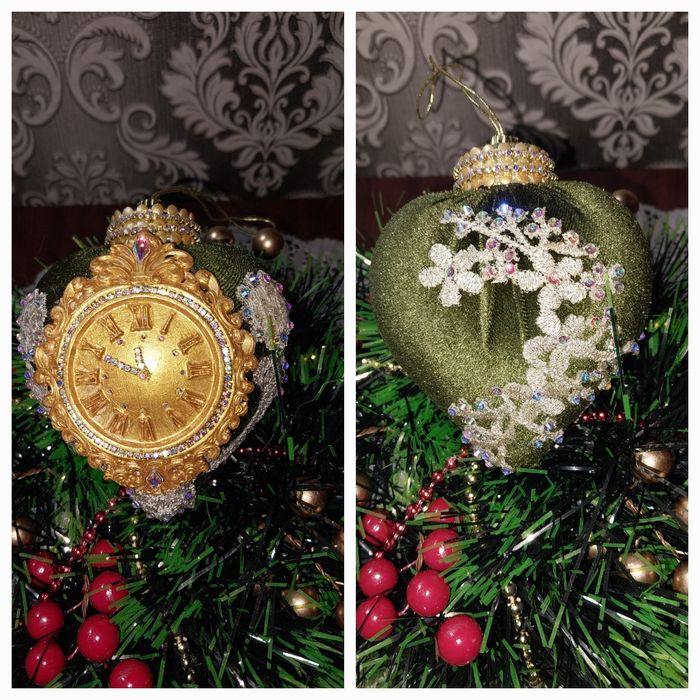 Ёлочные игрушки набор 60000тнг