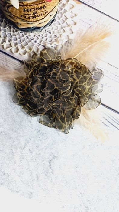 Броши ручной работы