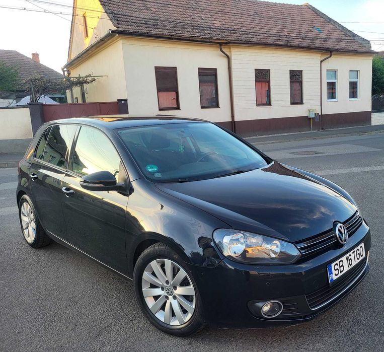 vw golf 6 VI  1.4 gti 163 cp  2009 special GARANTIE  POSIBIL RATE