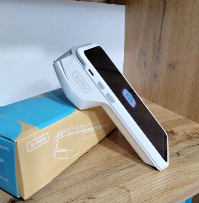 Kassa apparat+Terminal P10, UZCARD yoki HUMO