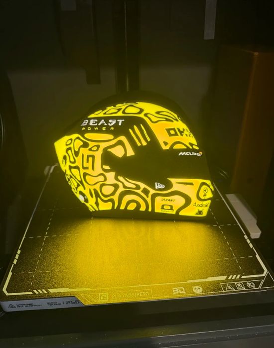 Lampa Led 3D RGB (Diferite modele)