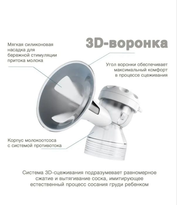 Продам двухфазный молокоотсос Baboo