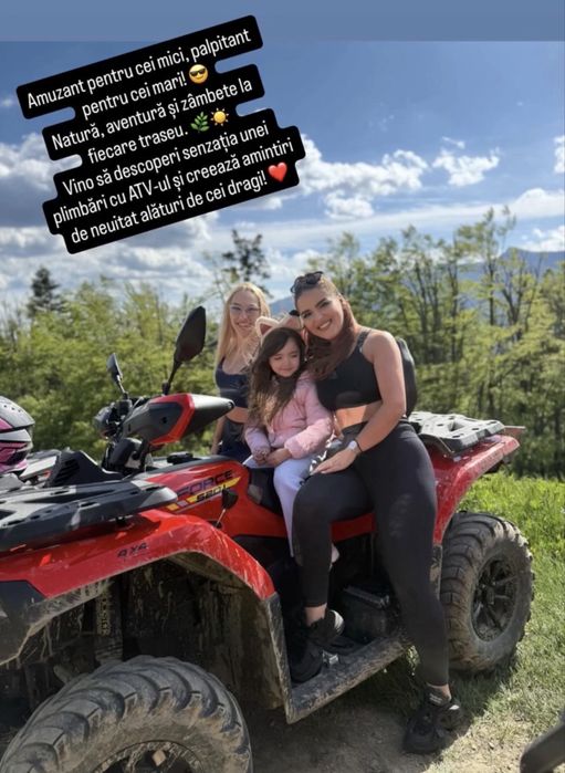 Inchiriere atv valea prahovei
