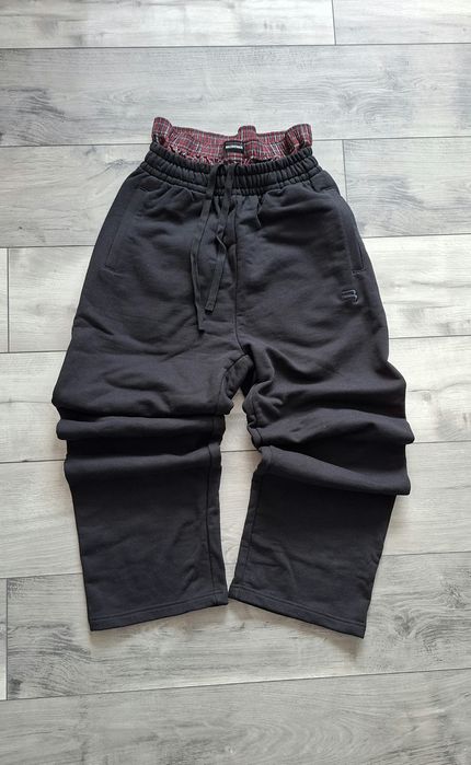 Pantaloni Balenciaga Double-Waisted