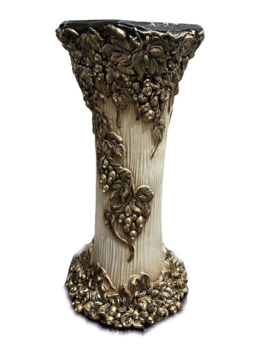 Элитные декоративные вазоны с виноградным  орнаментом