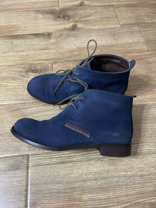 Продам замшевые ботинки De’Marche 39 размер