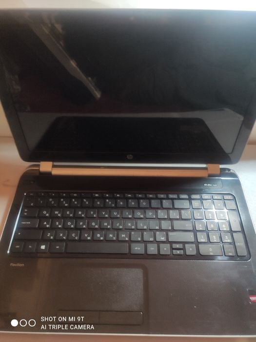 Продам ноутбук HP pavilion 15