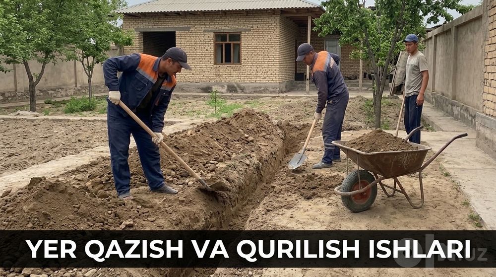 Raznarabochi | Mardikor | Kunlik ishchilar | Gruzchik xizmati
