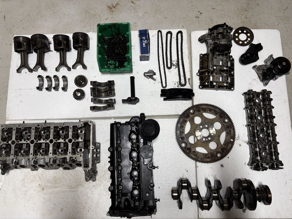 De vânzare piese motor BMW N47D20A 2.0D 177CP