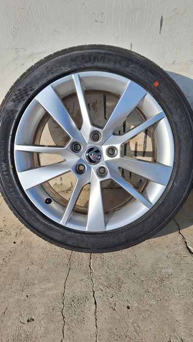 Jante  Skoda Octavia R17 Trius