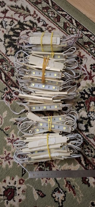 Светодиодные модули на 12В