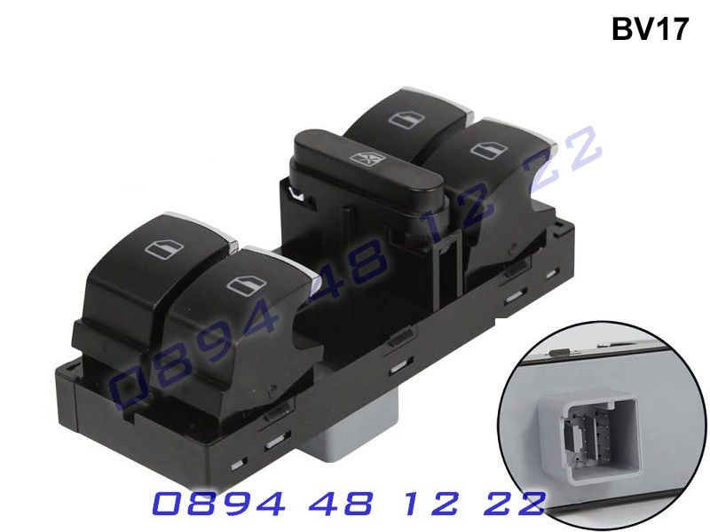 Конзола Бутони Копчета Ел Стъкла VW GOLF 5 6 Passat Jetta Голф Пасат