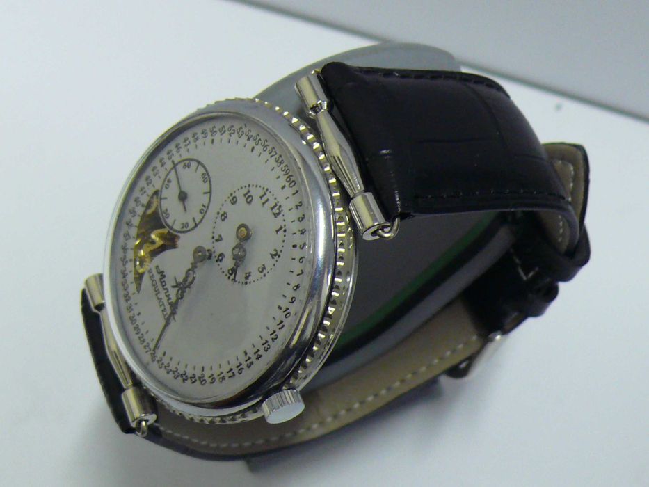 Молния Мълния Регулатор преобразуван ръчен часовник, профилактиран