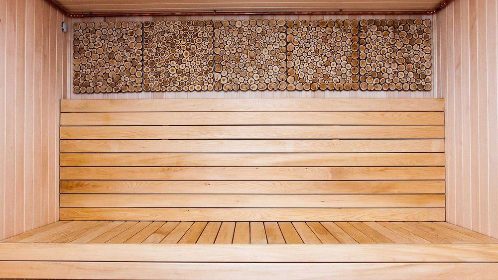 Масло для стен и сидячек сауны, масло для обработки бани.