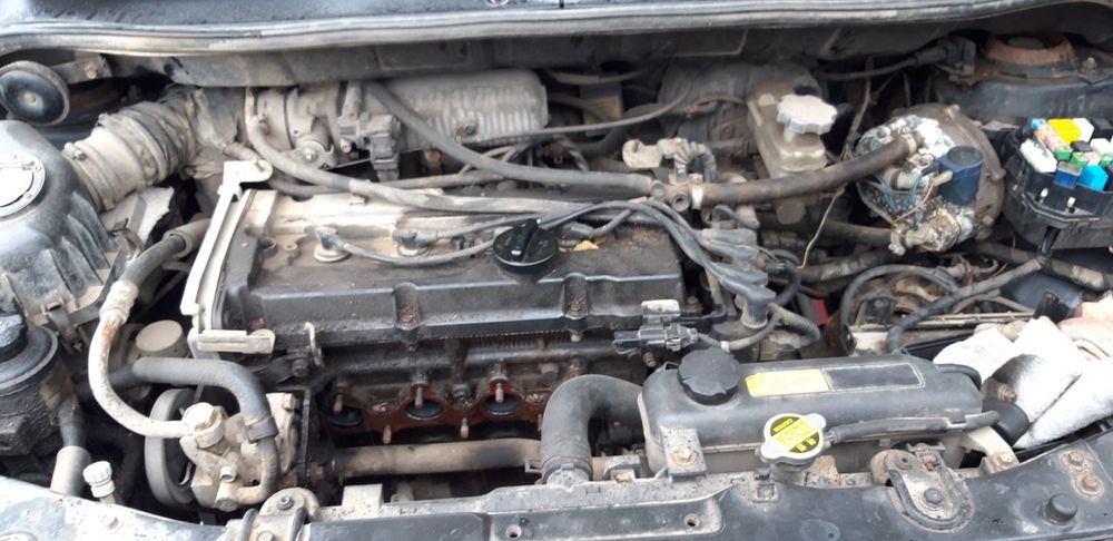 Хюндай матрикс 1.6i 2004