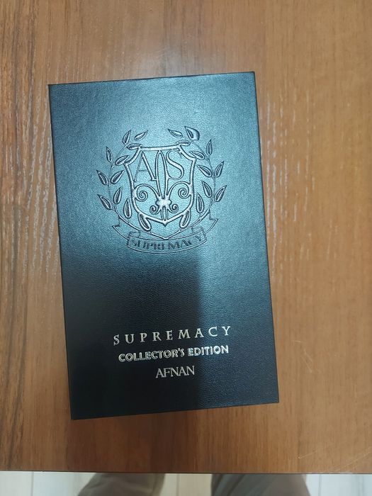 Парфюм Afnan supremacy silver