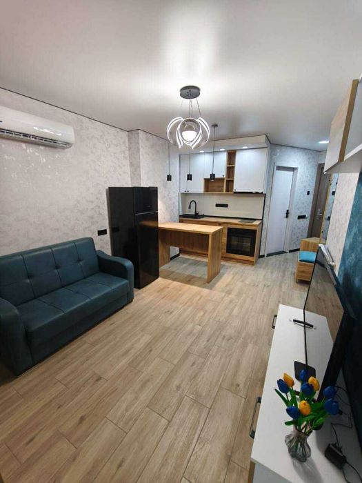 Сдам срочно уютную 2х ком кв-ру в ЖК Muhtasham 2/5/12  метро Минор Р5